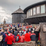 Svatovavřinecká pouť, pěší výstup na vrchol Sněžky