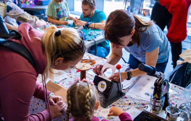 V sobotu do Krtka zavítá světová přehlídka krea­tivity Maker Faire