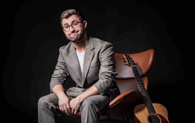 Michal Horák: Písnička, kterou vytvořím, musí bavit mě samotného