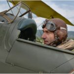 Nad Vrchlabím se prohnala historická letadla ze druhé světové války