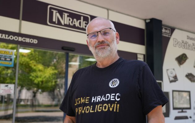 Považujeme se za hradecké patrioty, říká majitel TN Trade Pavel Marek