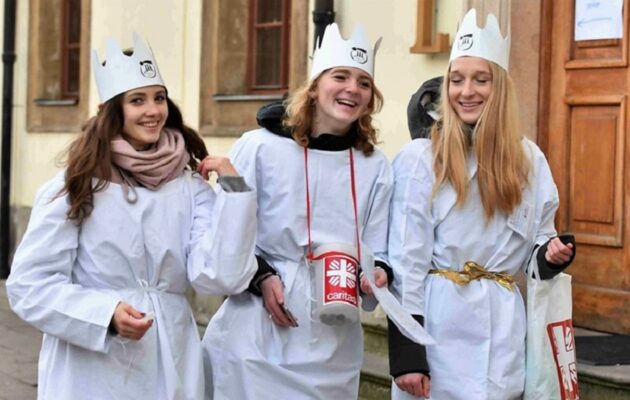 Výtěžek Tříkrálové sbírky v hradecké diecézi je rekordních 27,8 milionů korun