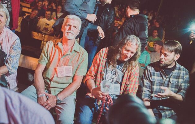 Festival TrutnOff je zpět. Bojiště navštívil i prezident Petr Pavel