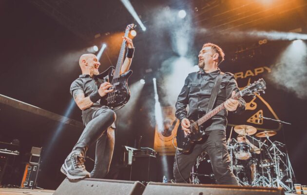 Na festivalu TrutnOff zahrály kapely Therapy? a Monkey Business