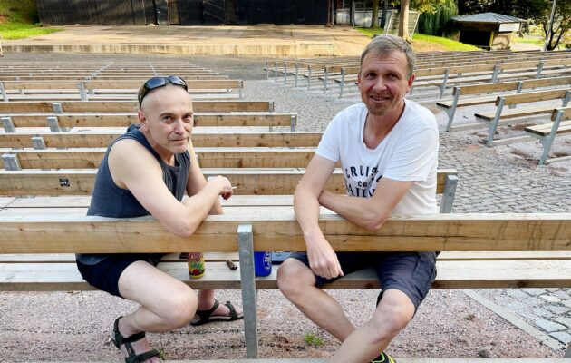 Festival sem patří, říká jeho dlouholetý spolupořadatel Radek Langhammer