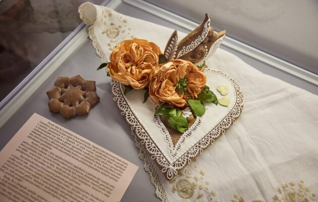 Muzeum Podkrkonoší ukazuje unikátní, ručně zdobené perníčky