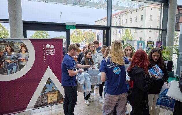 Veletrh středních škol a zaměstnavatelů