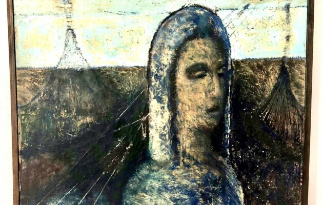 FOTO: Vernisáž v Galerii Morzin připomněla dílo zesnulého Jana Salveta