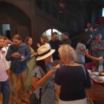 FOTO: Vernisáž v Galerii Morzin připomněla dílo zesnulého Jana Salveta