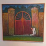 FOTO: Vernisáž v Galerii Morzin připomněla dílo zesnulého Jana Salveta