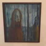 FOTO: Vernisáž v Galerii Morzin připomněla dílo zesnulého Jana Salveta