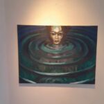 FOTO: Vernisáž v Galerii Morzin připomněla dílo zesnulého Jana Salveta