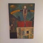 FOTO: Vernisáž v Galerii Morzin připomněla dílo zesnulého Jana Salveta