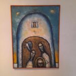 FOTO: Vernisáž v Galerii Morzin připomněla dílo zesnulého Jana Salveta