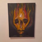 FOTO: Vernisáž v Galerii Morzin připomněla dílo zesnulého Jana Salveta