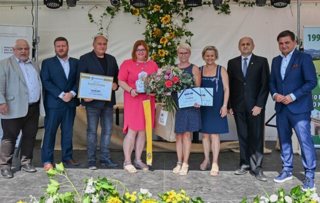 Krajskou vesnicí roku se stal Suchý Důl, ocenění i pro Libňatov