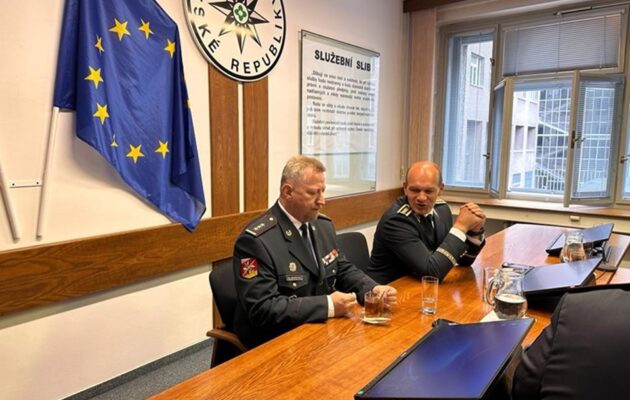Novým ředitelem hradecké krajské policie se stal Petr Sehnoutka
