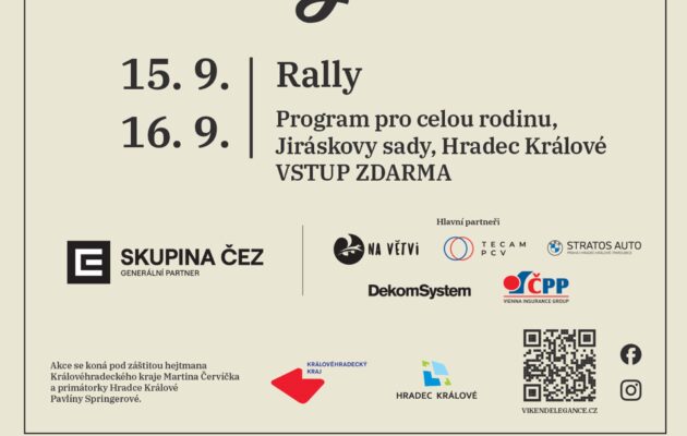 Hradec čeká velkolepý Víkend elegance, k soutoku dorazí i Bugatti za 70 milionů!