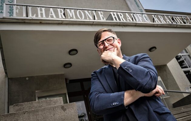 Filharmonie? Je to vášeň, řekl nový ředitel Filharmonie Hradec Králové