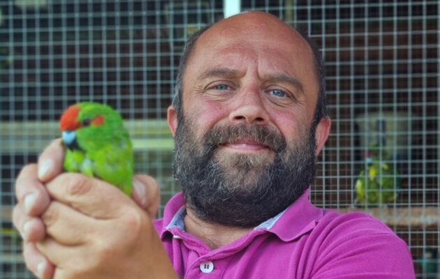 Papoušek je pro mě členem rodiny, říká Vladimír Venc