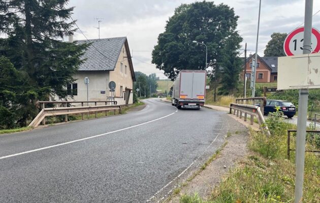 Ve Volanově bude uzavřena silnice kvůli opravě mostu
