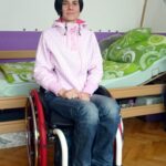 Monika Rozsypalová získá speciální auto i nový vozík