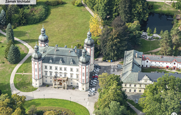 Krásy Trutnovska zachytí nová kniha leteckých fotografií