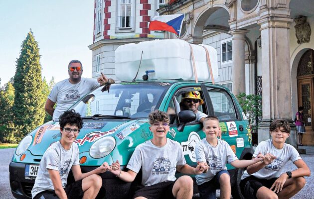 Záříjové Vrchlabinky zvou na výpravu kolem republiky či skautské jamboree