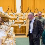 Výstava trofejí lesa