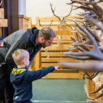 Výstava trofejí lesa