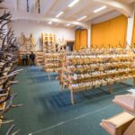 Výstava trofejí lesa