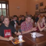 Slavnostní předání vysvědčení deváťákům ze ZŠ Školní Vrchlabí
