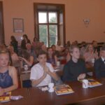 Slavnostní předání vysvědčení deváťákům ze ZŠ Školní Vrchlabí