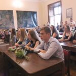 Slavnostní předání vysvědčení deváťákům ze ZŠ Školní Vrchlabí