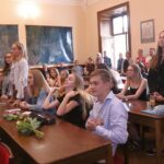 Slavnostní předání vysvědčení deváťákům ze ZŠ Školní Vrchlabí