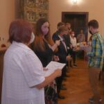 Slavnostní předání vysvědčení deváťákům ze ZŠ Školní Vrchlabí