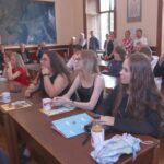 Slavnostní předání vysvědčení deváťákům ze ZŠ Školní Vrchlabí