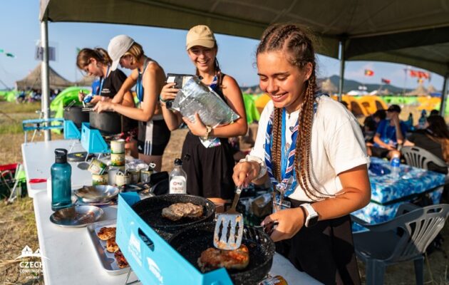World Scout Jamboree aneb Na skautský tábor přes celý svět