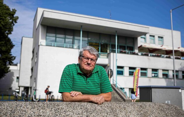 Fotograf Jiří Zikmund: Fotka má s architekturou mnoho společného