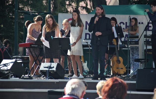 Centrum Vrchlabí opanoval jedinečný děkovný koncert