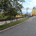 Hladina Labe ve Vrchlabí klesá