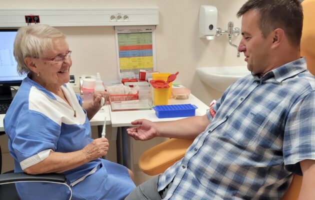 Tajemná zákoutí cesty krve aneb Návštěva laboratoře ve vrchlabské nemocnici