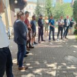 FOTO: Školní družina má nové pískoviště a hřiště pro street hokej