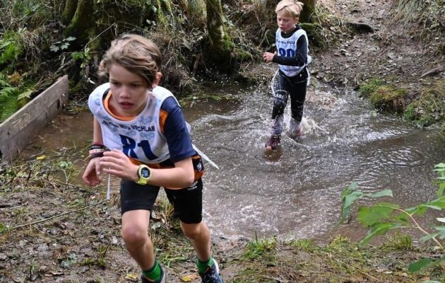 Přespolní běh ve Vejsplachách