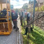 FOTO: Z věže klášterního kostela demontovali kříž, celá věž projde opravou