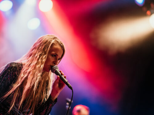 Nejraději poslouchám ticho, říká zpěvačka Tereza Barešová