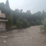 Velká voda na Nábřeží Marie Kubátové