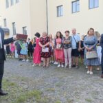 FOTO: Poprvé ve škole. Prvňákům přišel popřát mnoho zdaru i starosta