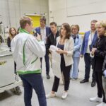 FOTO: Poradní výbor pro udržitelnost Škoda Auto navštívil Vrchlabí