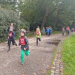 Běh zámeckým parkem